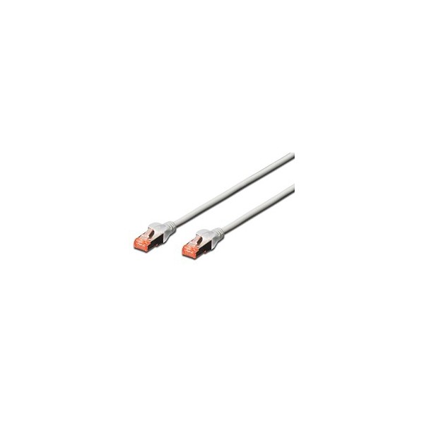 Cable red ewent latiguillo rj45 s - ftp cat 6 2m gris