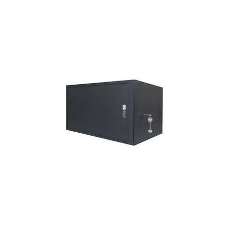 Armario mini rack de seguridad wp 19 pulgadas serie rws 6u an x p x al: 560x400x325 mm