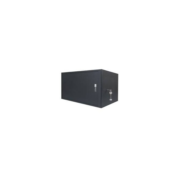Armario mini rack de seguridad wp 19 pulgadas serie rws 6u an x p x al: 560x400x325 mm