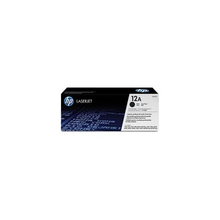 Toner hp 12a q2612a negro 2000 páginas 1010 - 3015 - m1005 - m1319f