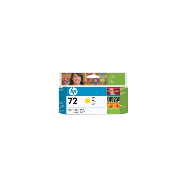 Cartucho tinta hp 72 c9373a amarillo 130ml t610 - t1100