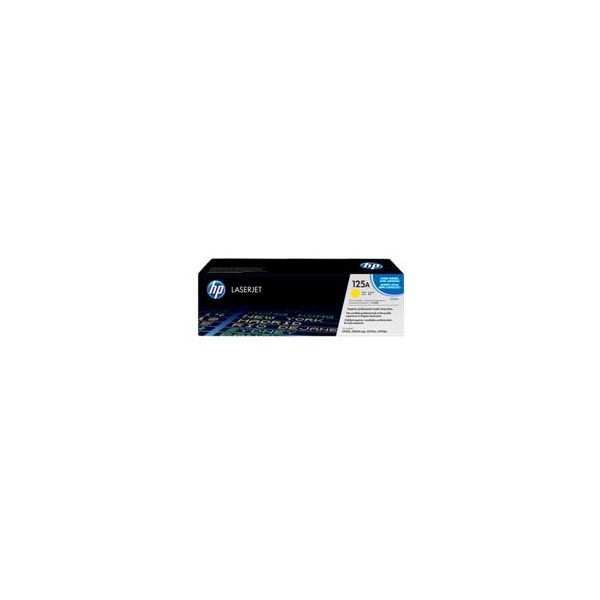 Toner hp 125a cb542a amarillo 1400 páginas 1515