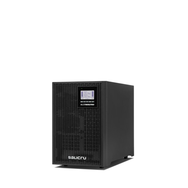 Salicru slc - 6000 - twin pro3 b1  sistema de alimentación ininterrumpida (sai - ups) de 6000 va iot on - line doble conversión 