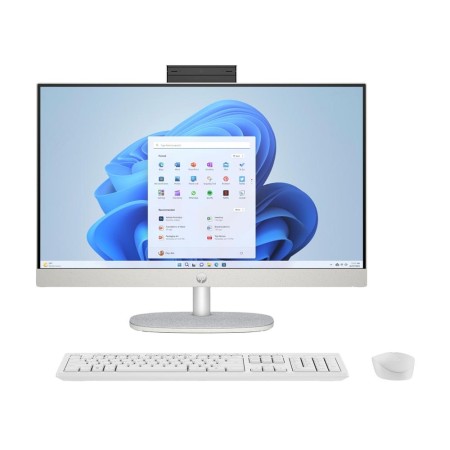 Ordenador all in one hp 24 - cr0181ns i5 - 1335u - 8gb - ssd 512gb - 23.8 pulgadas fhd - freedos