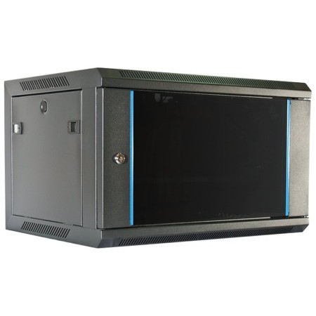 2LAN Armario Mural 6U 19″ 600X450