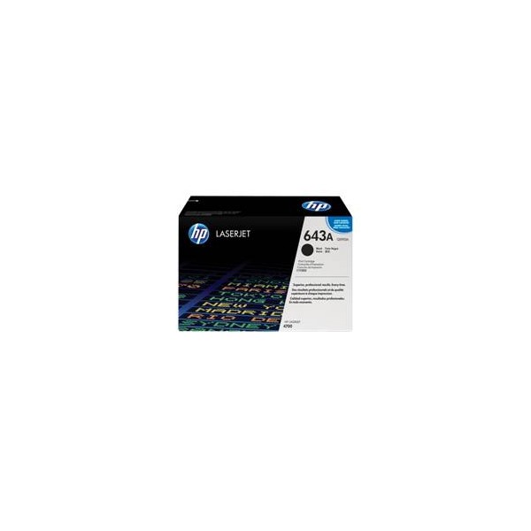 Toner hp negro q5950a 11000 pag laserjet 4700