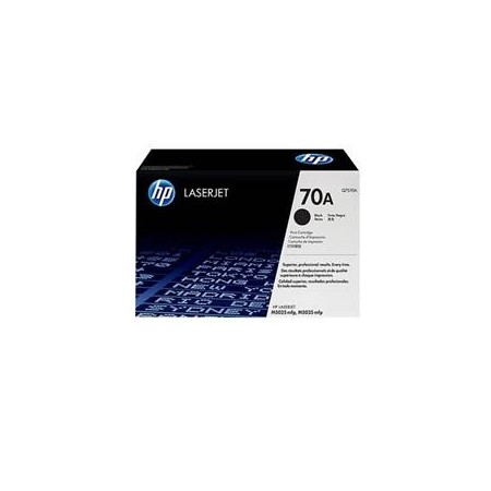 Toner hp 70a q7570a negro 15000 pag para laser jet m5xxx