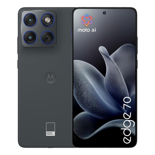 Movil motorola moto edge 70 5g 12 - 512gb gris
