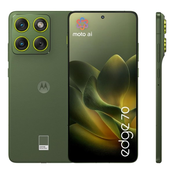 Movil motorola moto edge 70 5g 12 - 512gb verde