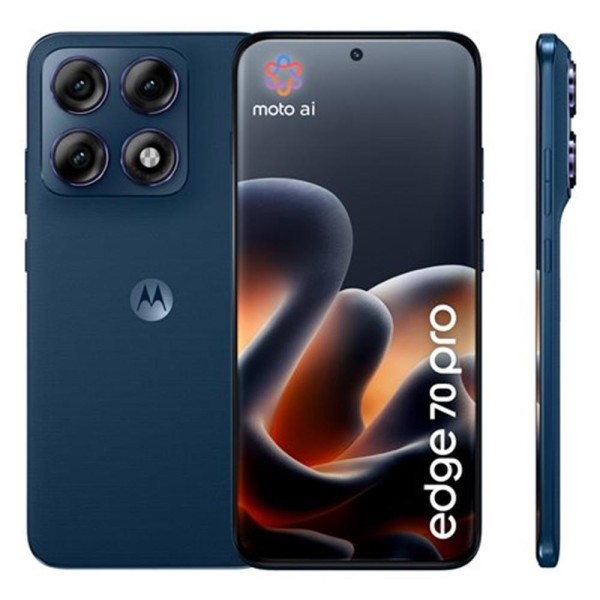 Movil motorola moto edge 70 pro 5g 12 - 512gb azul