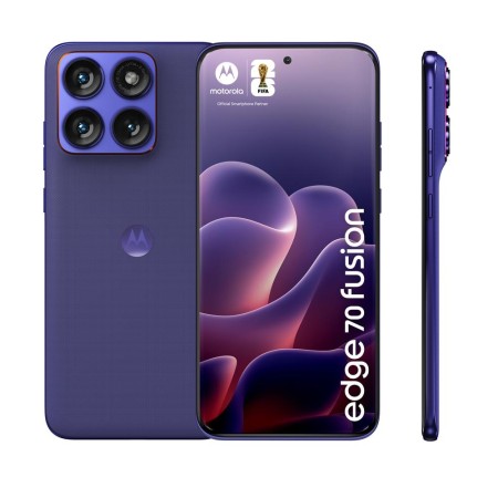 Movil motorola moto edge 70 fusion power 5g 8 - 256gb azul
