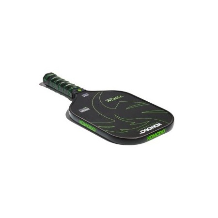 PALA PICKLEBALL KOMODO VENUM PRO 14mm SUPERFICIE CARBONO T700, NUCLEO polypropylene honeycomb 14mm