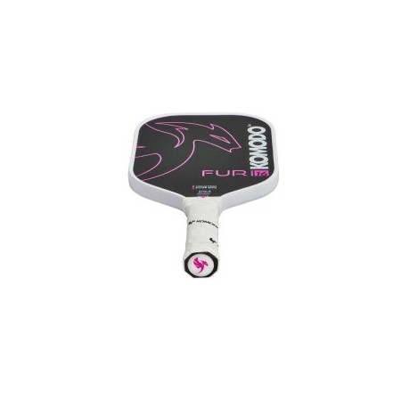 PALA PICKLEBALL KOMODO FURI PINK 16mm SUPERFICIE CARBONO T700 CRUDO, NUCLEO HEXAGONAL POLIPROPILENO