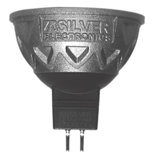 Bombilla led pro silver electronics dicroica 5w - 60w - gu5.3 - 12v - 3000k - 38º - 470 lm - luz calida - a+