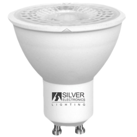 Bombilla led silver electronic eco dicroica 8w - 60w - gu10 - 6000k - 38º - 773 lm - luz fria - a+