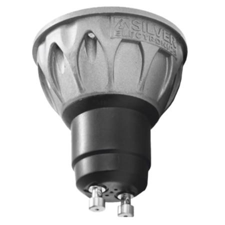Bombilla led evo silver electronic dicroica 9w - 67w - gu10 - 3000k - 38º - 900lm - luz calida l - a+