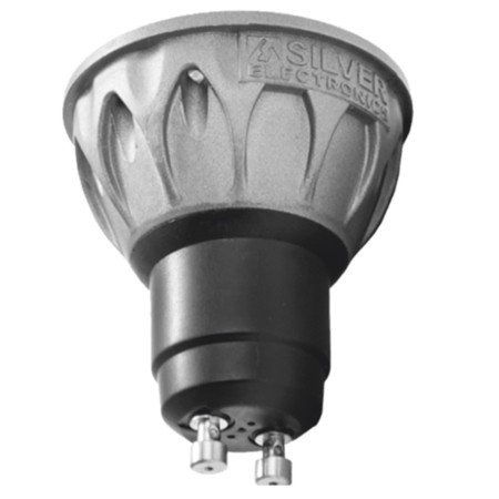 Bombilla led silver electronic eco dicroica 8w - 80w - gu10 - 4000k - 38º - 690lm - luz neutra natural - a+