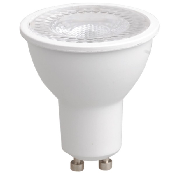 Bombilla led regulable silver electronics dicroica 8w - 50w - gu10 - 5000k - 38º - 600 lm - luz blanca - a+ - acabado gris