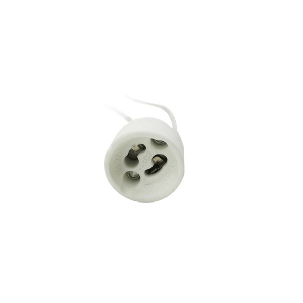 Porta lamparas silever electronic para gu10 230v 15 cm