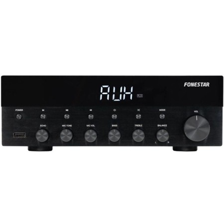 Amplificador estéreo Fonestar AS-1515/ 30W