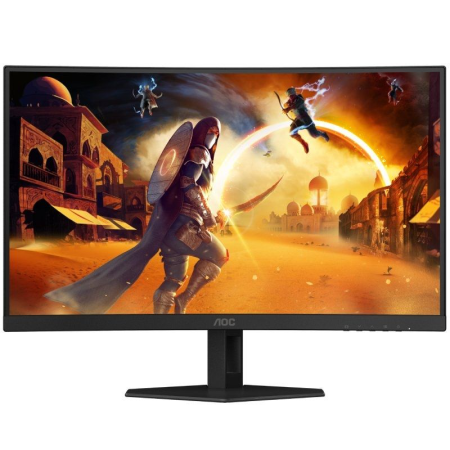 Monitor Gaming Curvo AOC C27G4ZXE 27"/ Full HD/ 0.3ms/ 280Hz/ VA/ Negro