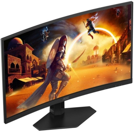 Monitor Gaming Curvo AOC C27G4ZXE 27"/ Full HD/ 0.3ms/ 280Hz/ VA/ Negro