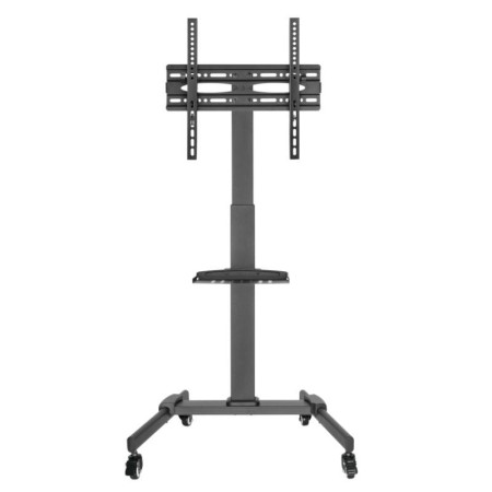 Soporte de Suelo Orientable/ Inclinable con Ruedas Fonestar STS-4244N para TV de 32-65″/ hasta 35kg