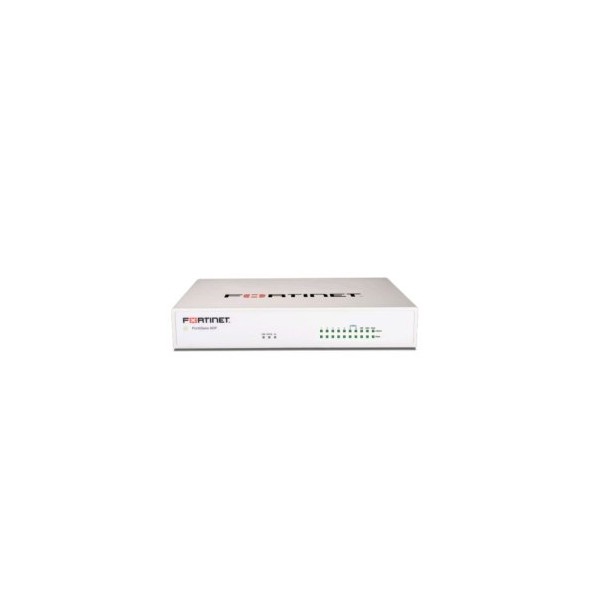 FORTIGATE FG-60F 10 PUERTOS GE RJ45 (INCLUYE 7 PUERTOS INTERNOS, 2 PUERTOS WAN, 1 PUERTO DMZ).