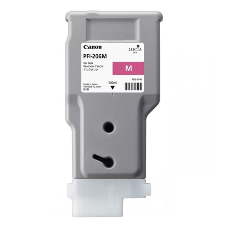 Cartucho canon pfi - 206 m