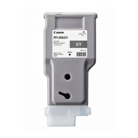Cartucho canon pfi - 206 gy