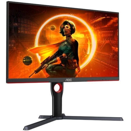 Monitor Gaming AOC Q27G3XMN/BK 31.5"/ QHD/ 1ms/ 180Hz/ VA/ Regulable en altura/ Negro