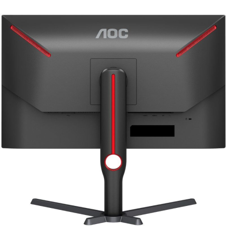 Monitor Gaming AOC Q27G3XMN/BK 31.5"/ QHD/ 1ms/ 180Hz/ VA/ Regulable en altura/ Negro