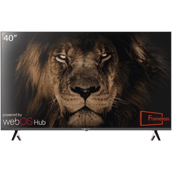 Tv nevir 40 pulgadas led fhd - nvr - 8840 - 40fhwbt - smart tv webos bluetooth