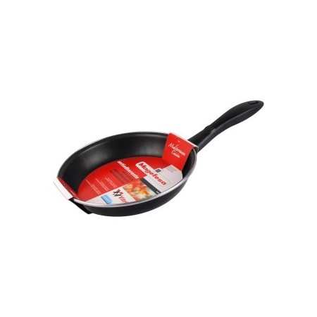 SARTEN MAGEFESA V NEGRO 20-24 LOTE ACERO ANTIADHERENTE TODO TIPO COCINAS LAVAVAJILLAS