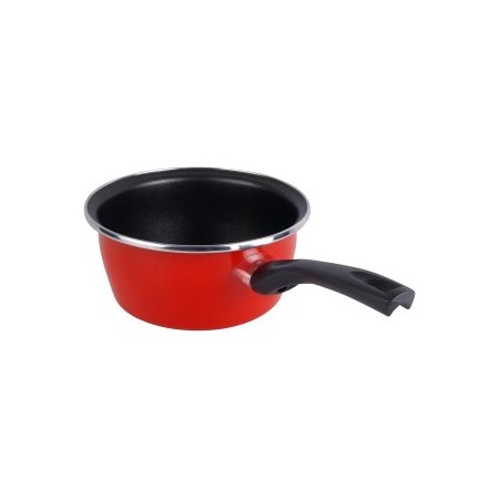 CAZO MAGEFESA K2 ROJO 14 ACERO ANTIADHERENTE ACERO INOXIDABLE TODO TIPO COCINAS LAVAVAJILLAS