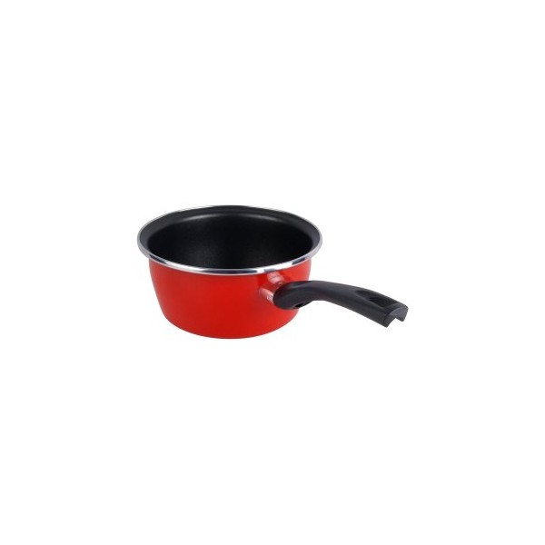 CAZO MAGEFESA K2 ROJO 16 ACERO ANTIADHERENTE ACERO INOXIDABLE TODO TIPO COCINAS LAVAVAJILLAS