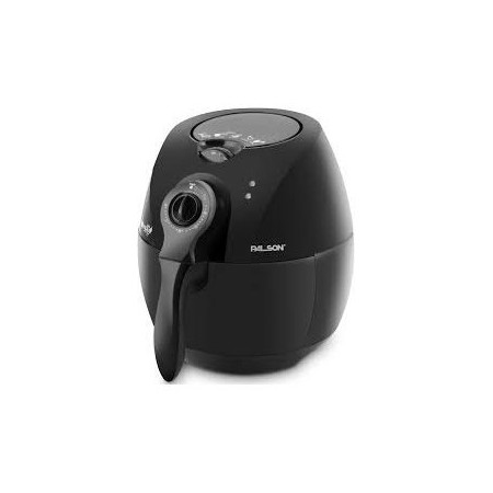 FREIDORA POR AIRE SIN ACEITE PALSON PEGASUS 30646 COLOR NEGRO 1500W