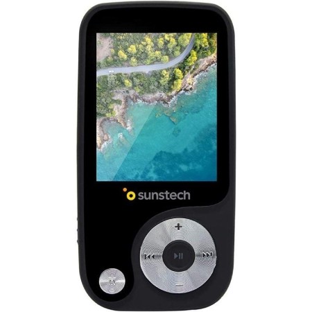 Reproductor MP4 Sunstech Thorn/ 4GB/ Pantalla 1.8″/ Radio FM/ Negro
