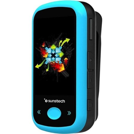 Reproductor MP4 Sunstech IbizaBT/ 8GB/ Pantalla 1.8″/ Radio FM/ Azul