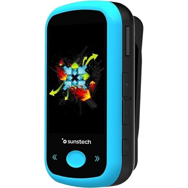 Reproductor MP4 Sunstech IbizaBT/ 8GB/ Pantalla 1.8″/ Radio FM/ Azul