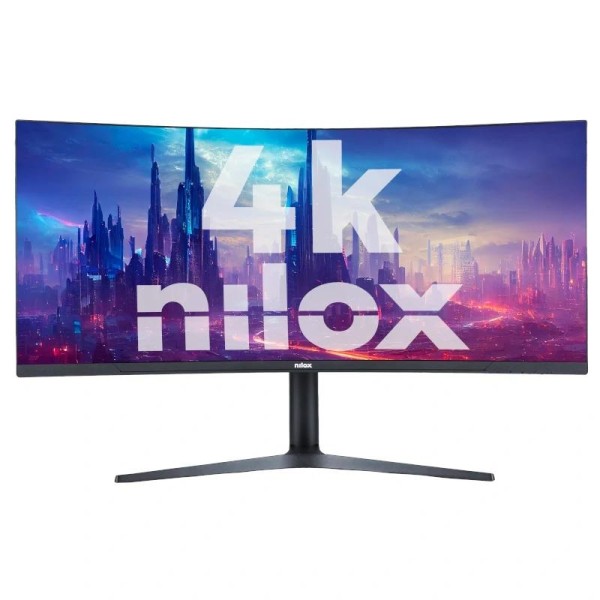 NILOX NXM344KD11 Monitor 34″ QHD 144hz 2HDMI 2DP