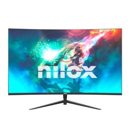 NILOX NXM27FHD18001 Monitor 27″ 180Hz HDMI DP curv