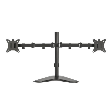 Soporte mesa monitor doble fonestar vesa hasta 32 pulgadas 100x100 max 18kg