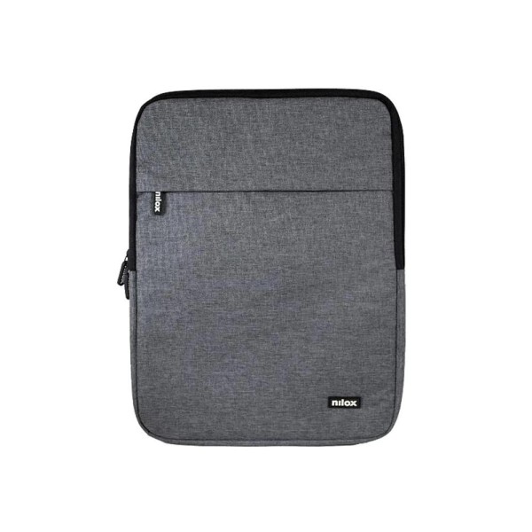 Funda nilox sleeve para portatil 13.3 pulgadas gris