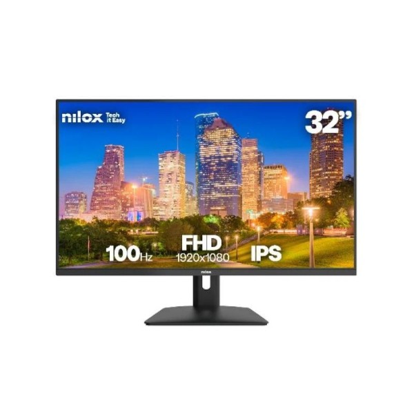 NILOX NXM32FHD1001 Monitor 32″ IPS 100HZ HDMI VGA