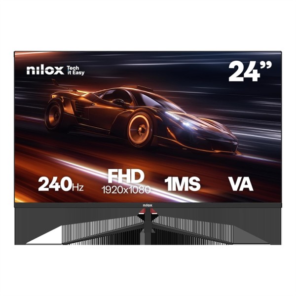 NILOX NXM24FHD2401 Monitor 24″ VA 240HZ HDMI DP