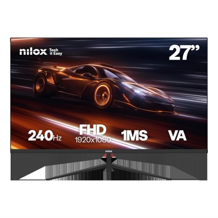 NILOX NXM27FHD2401 Monitor 27″ VA 240HZ HDMI DP