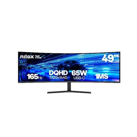Nilox NXM49CRVDC2 Monitor 49″ DQHD 165hz MM AA cur