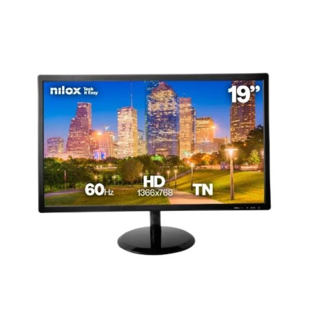 Nilox NXM19FHD22 Monitor 19″ 60Hz VGA HDMI