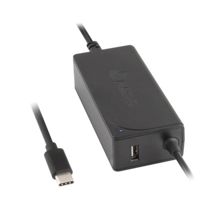 Cargador universal nilox gan 65w usb tipo c